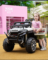 Nouvelle conception Voiture électrique 12V 2 places pour enfants avec télécommande Batterie rechargeable Jouet à roulettes