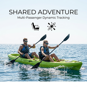 <span class=keywords><strong>Kayak</strong></span> de pêche à <span class=keywords><strong>coque</strong></span> rigide en trois parties, modèle sit-on-top, pour la pêche en mer, le tourisme et les activités offshore – Fournisseur direct usine - Product Image 3