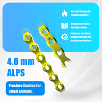 Meilleure Vente Chirurgie Orthopédique Vétérinaire Implants4.0mm ALPS Plaque de Verrouillage