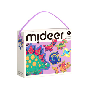 MIDEER Il Mio <span class=keywords><strong>Primo</strong></span> <span class=keywords><strong>Puzzle</strong></span> Artistico 2+ per Bambini, Gioco Educativo con Pezzi Grandi in Materiale Sicuro, Regalo per Bambini - Product Image 1