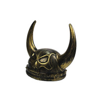 Homme Chapeau De Haute Qualité Personnalisé Fête De Carnaval En Plastique Casque Viking Diable Cornu Chapeau