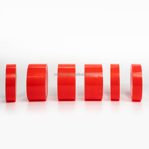 Nastro adesivo in poliestere adesivo rosso doppio lato <span class=keywords><strong>per</strong></span> animali domestici <span class=keywords><strong>per</strong></span> il fissaggio di <span class=keywords><strong>plastica</strong></span> ABS 12mm X 50m - Product Image 3