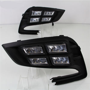 ชุดไฟตัดหมอกตอนกลางวัน DRL,ชุดประกอบไฟตัดหมอกสำหรับ Buick Encore <span class=keywords><strong>Opel</strong></span> <span class=keywords><strong>Mokka</strong></span> 2017 <span class=keywords><strong>2018</strong></span> - Product Image 2