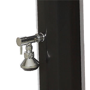 STARMATRIX D35S <span class=keywords><strong>Douche</strong></span> <span class=keywords><strong>solaire</strong></span> d'extérieur avec raccord de tuyau d'arrosage en PVC pour la piscine et les douches extérieures - Product Image 4
