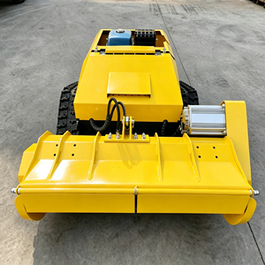 Tondeuse robotisée autotractée à chenilles à essence avec largeur de coupe de <span class=keywords><strong>1000</strong></span> mm pour la tonte des vergers et des pentes sur terres agricoles - Product Image 5