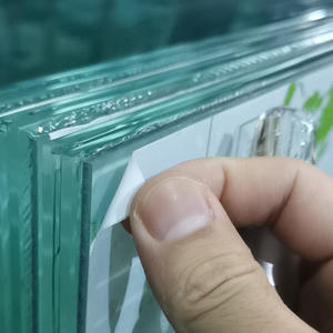 Ventana de Vidrio Blindado de Tres Capas para Protección Contra Explosiones y Balas, Resistente a Impactos, 25 mm, para Bancos y Villas - Product Image 4