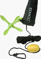 Kit d'ancre de kayak vert Accessoires d'ancre pliants avec corde pour la pêche Kayak Canoë Jet Ski SUP et bateau