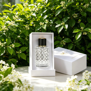 Caja de Embalaje de Papel para Botellas de Perfume, Caja de Cartón Personalizada para Botellas de Perfume, Caja de Regalo Cosmética para Botellas de Perfume - Product Image 2