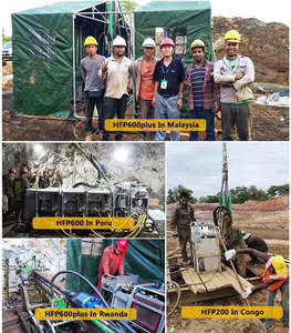 הידראולי ליבה גיאוטכני חקר קידוח rig מכונת HFP600PLUS נייד Core קידוח Rig - Product Image 4