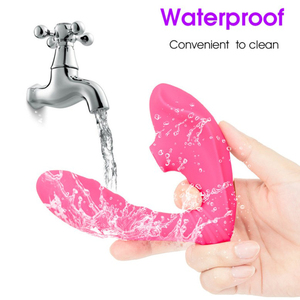 Vibrador de silicona de grado alimenticio para estimulación adulta. - Product Image 6