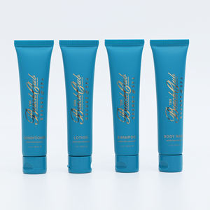 الشامبو والبلسم المخصص بأنبوب صغير للاستحمام للاستعمال مرة واحدة ، ومستحضرات التجميل مع الطباعة - Product Image 1
