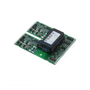 Electronics Components Online Original Power Management (PMIC) Module IC GATE DRVR HALF BRIDGE MODULE 2SD300C17A4 - Product Image 1