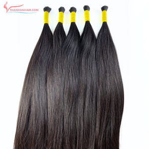 CHAUDE!!! Extensions de cheveux donneur en gros Paquets de cheveux humains de couleur naturelle Cheveux vietnamiens bruts - Product Image 6