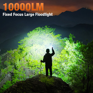 10000LM công suất cao M33 đèn pin chiến thuật 90W sáu đèn bấc đèn pin sạc <span class=keywords><strong>LED</strong></span> cho trường hợp khẩn cấp sử dụng ngoài trời - Product Image 5