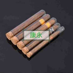 Tubos de Vidrio Humidificados para Cigarros HD 18X150 con Corcho Importado, Estuche de Almacenamiento con Fondo Redondo - Product Image 3