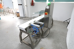 Máy Kiểm Tra Cân Bằng Tự Động Với Hệ Thống Loại Bỏ Băng Tải Máy Dò Kim Loại - Product Image 5