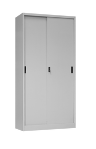 ตู้เอกสารบานเลื่อนโลหะ โครงสร้างเหล็ก ดีไซน์ทันสมัย สำหรับใช้ในบ้าน สำนักงาน และโรงแรม ทนทาน เหมาะสำหรับการจัดเก็บเชิงพาณิชย์ - Product Image 2