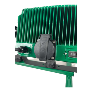 OEM Aluminum 200Watt Portable <b>LED</b> Work <b>Light</b> 20000 Lumen Dual-Head Waterproof for <b>Workshop</b> and Garden AC Power Supply WD-917B Al - Product Image 6