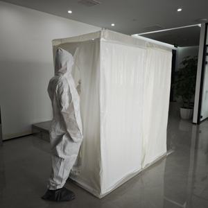 2025 Hete Verkopende Decontaminatieruimte Voor Asbestverwijdering 3 Douches Per Doos - Product Image 3