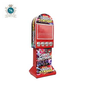 小さな一時的なタトゥーステッカー自動販売機 - Product Image 2