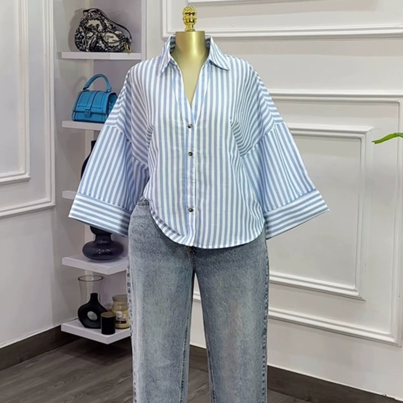 Blue Striped