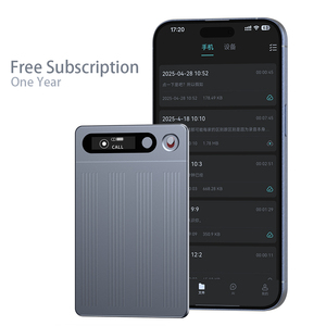 Enregistreur vocal numérique professionnel VORMOR avec transcription IA et suppression du bruit, appareil audio 64 Go pour réunions et conférences - Product Image 1
