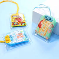 Nuevo estilo japonés amuleto saludable hermoso de la suerte personalizado Omamori amuleto estampado Omamori encanto japonés