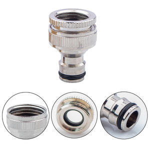 ท่อไฮดรอลิกแรงดันสูง Barb ทองแดงและอุปกรณ์เชื่อมต่อท่อโลหะชายรอบหล่อกดอะแดปเตอร์หญิงทองแดง <span class=keywords><strong>YOD</strong></span> - Product Image 5