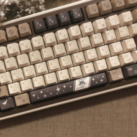 Magic Club Daily Life Keycaps Cherry/M-OA Profile PBT Dye-Sublimation for Mx Switch 61/64/68/104/108 Mechanical Keyboard