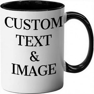 Mug en céramique personnalisé Petalsun avec photo, logo, texte, changeant de couleur, compatible micro-ondes, cadeau personnalisé pour maman pour un anniversaire/Noël, 11 oz - Product Image 2