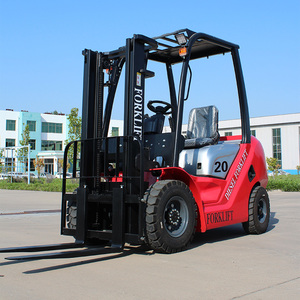 Trung Quốc bốn bánh 3.0 tấn 3.5 tấn 4.0 tấn ngã ba thang máy nhỏ nhỏ xe nâng diesel - Product Image 1