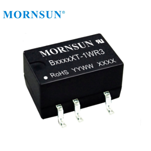 Mornsun B1205XT-1WR3 Fixed Input SMD 12V To 5V 1W DC/DC Converter Step Down Converter