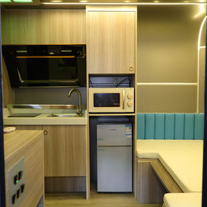 Remorque <span class=keywords><strong>mobile</strong></span> portative de toilette de remorques de toilettes de climatisation d'un seul bloc moderne de luxe <span class=keywords><strong>en</strong></span> vente - Product Image 4