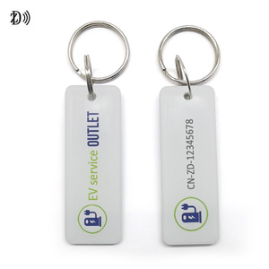 Biểu tượng tùy chỉnh in ấn <span class=keywords><strong>Key</strong></span> tag Epoxy Móc Khóa RFID NFC keyfob Epoxy tag kiểm soát truy cập thẻ - Product Image 3