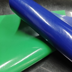 Bâche en PVC robuste 550 g/m² 1000D, tissu enduit 4x6 pour <span class=keywords><strong>chapiteau</strong></span>, usage extérieur, bateaux gonflables et rideaux - Product Image 1