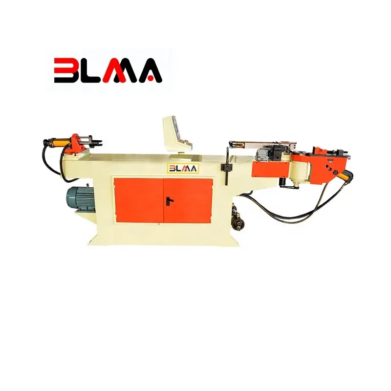 BLMA 38NC elektrikli motosiklet egzoz otomatik boru ve tüp bükme makinesi üreticileri