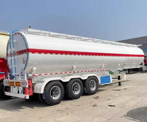 Semirremolque Cisterna de 2/3/4 Ejes para Agua, Combustible, Aceite, Líquidos, de Aluminio, para Carga de Petróleo Crudo, con Capacidad de 36000 Litros - Product Image 2