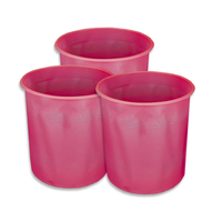 Doublures jetables pour seaux de peinture 10 L, 20 L, 25 L – Doublures jetables pour seaux de peinture propres, seaux en plastique et fûts en fer