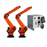 Postes de travail de manutention et de palettisation Robots industriels Kuka Armoires de commande KR 70 R2100-2 /KR C5 Appareils à ventouse pour enseignants