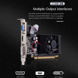 การ์ดวิดีโอ Pci Express Ge Force Gt210การ์ด Vga 1G Ddr3 128bit - Product Image 5