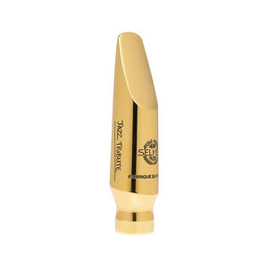 Bocal Profissional de Saxofone Tenor em Latão Série Homenagem ao Jazz Francês - Product Image 1