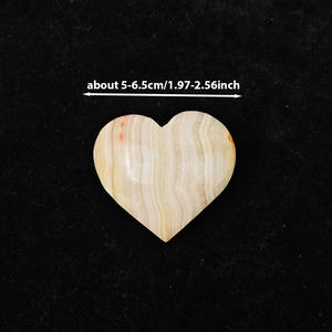 Cristal en Forma de Corazón, <span class=keywords><strong>Jade</strong></span> Afgano, Textura Suave, Cristal Curativo, <span class=keywords><strong>Verde</strong></span> Claro, para Decoración, Gran Venta - Product Image 5