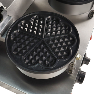 Nouvelle Gaufrière Professionnelle Électrique en Acier Inoxydable 2026 pour Restaurant - Product Image 4