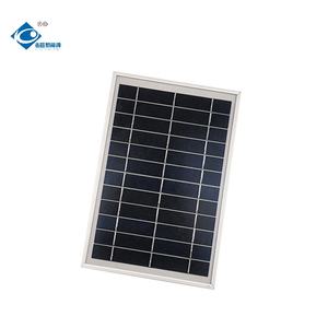 Panneau solaire photovoltaïque en verre 6,4W Mini <span class=keywords><strong>chargeur</strong></span> solaire pour téléphone portable ZW-6W-6V Panneau solaire rigide en verre laminé 6V - Product Image 4
