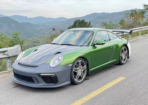 <span class=keywords><strong>Kit</strong></span> de conversion style 991.2 GT3 pour Porsche 911 997 : pare-chocs avant, pare-chocs arrière, aileron, capot, <span class=keywords><strong>kit</strong></span> carrosserie pour Porsche 997, pièces de mise à niveau - Product Image 5