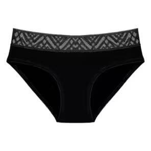 Culottes menstruelles taille haute pour femmes, 4 couches, colorées, en bambou, du fabricant - Product Image 3