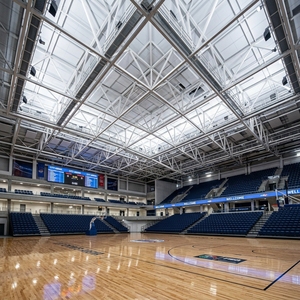 Structure en acier à grande portée pour bâtiments sportifs : terrains de tennis, stades intérieurs, salles d'escalade et arènes multisports - Product Image 5