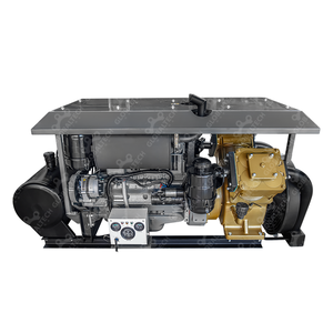 Globaltech Chất lượng cao văn phòng phẩm DIESEL Silo Trailer số lượng lớn Máy nén xi măng 220 mm Piston siltanker làm mát bằng không khí 1 năm - Product Image 2