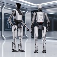 Robot Humanoïde Éducatif Avancé CBYD (Métal) avec Contrôle de Mouvement IA et Intégration de Capteurs pour Universités et Laboratoires