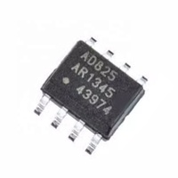 AD825ARZ-REEL7 Amplificateur d'instrumentation à gain programmable, puce à haute impédance d'entrée pour équipement de conditionnement de signal